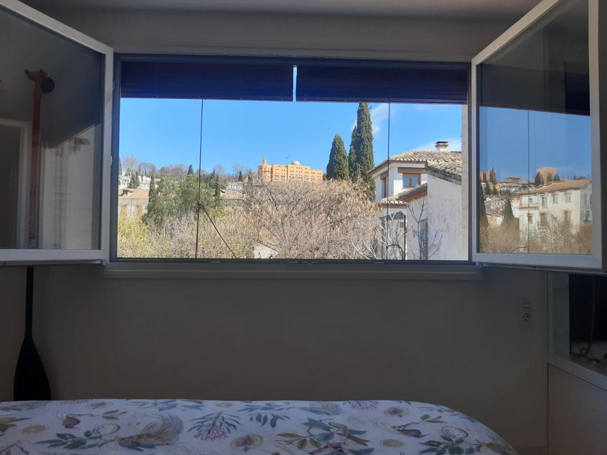 Apartament Habitacion Con Bano Privado Y Vistas Grenada Zewnętrze zdjęcie